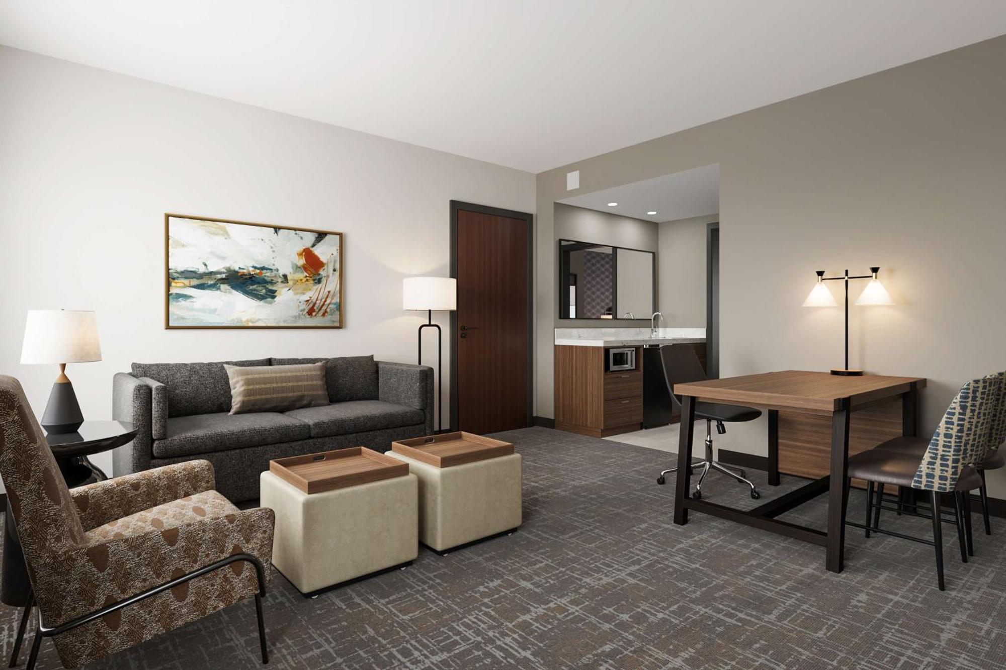 Embassy Suites האנטסוויל מראה חיצוני תמונה